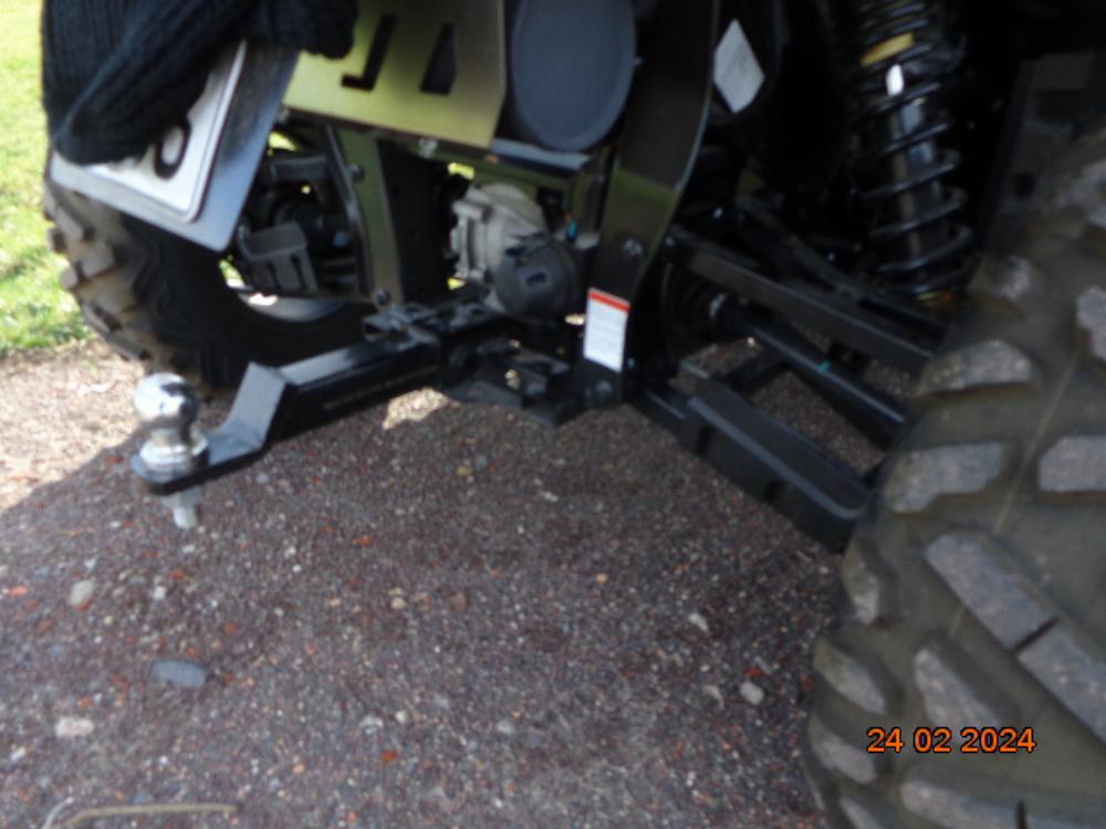 Motorrad verkaufen Linhai ATV 4x4 LOF Zulassung Ankauf